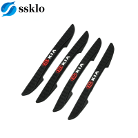 (Ssklo) 4Pcs Car Door Edge Guard 3D สติกเกอร์ป้องกันกระจกมองหลัง Anti-Collision Protector สำหรับ KIA Sportage Ceed Rio 3 4 K5 K3 K7 K9 KX5 Sorento Soul Cerato Picanto Optima Forte