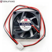 CHC3512CB ใหม่เอี่ยม DC 12V 0.13A 35X35X10มม. 2-ลวดพัด