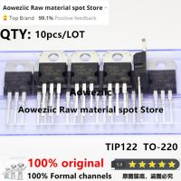 Aoweziic 2021+ 100% ใหม่นําเข้าต้นฉบับ TIP122 TO-220 NPN Darlington Transistor 5A 100V