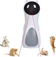 ATUBAN Cat Toys Interactive Electronic,Automatic Cat Toys for Indoor Cats,Kitten Laser Toys for Trainning Exercise USB Charging