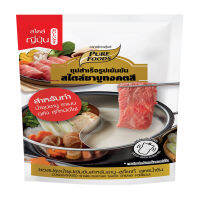 PF น้ำซุปเข้มข้นชาบู-สุกี้ น้ำข้น 100ก ✿ PF CONCENTRATED SHABU-SUKIYAKI SAUCE100G