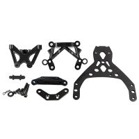 Front Tower Bulkhead Support Kit for Rovan Motor Baja 5B Dirt RC Car Toy Parts