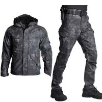 Outdoor G8 Jacket Set with Pants Camouflage Military Army Tactical Uniform Combat Pants Hunting Clothes Hunting Suit