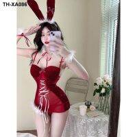 New winter new cosplay cos pure temptation to uniform suits bunny role-playing dresses