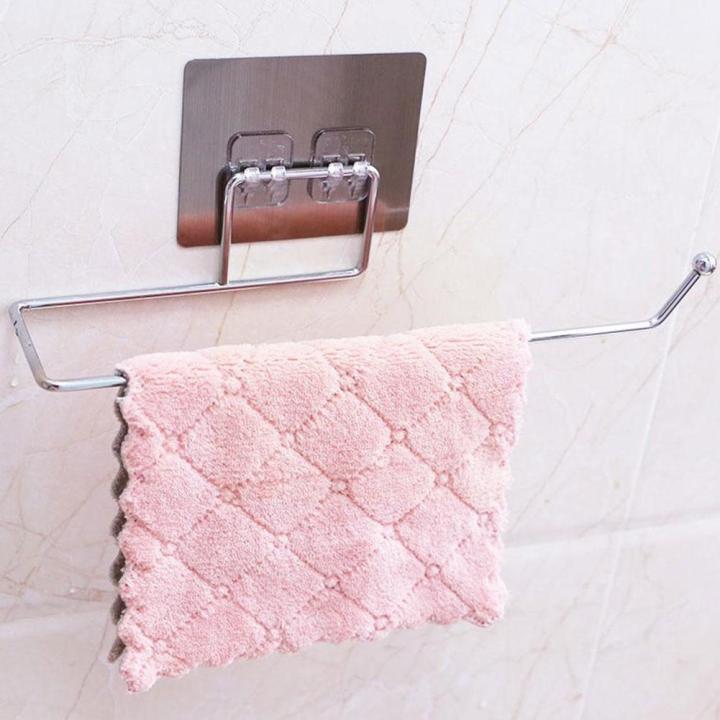 1pcs-wall-mounted-kitchen-rag-rack-bathroom-towel-rack-paper-rack-punch-supplies-storage-free-toilet-steel-home-q8m8-bathroom-counter-storage