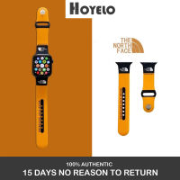 Hoyelo Apple watch strap 41/45mm 38/40mm /42/44mm watch band,i watch strap,For Apple Watch series 7 6/SE/5/4/3/2/1 with a TPU case