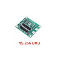 3S/4S 40A ลิเธียมไอออน60A แผ่นป้องกัน18650 BMS สำหรับมอเตอร์เจาะ11.1V 12.6V/14.8V 16.8V เพิ่ม/สมดุล