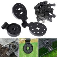 +‘； Shade Cloth Clips Shade Fabric Clamps Accessories Grommets For Net Mesh Cover Sunblock Fabric In Garden Backyard Greenhouse