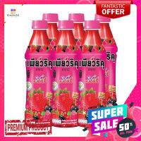 เพียวริคุฟรุ้ตไวท์ทีมิกซ์เบอร์รี่350มล.  แพ็ค 6PURIKU FRUIT WHITETEA MIXEDBERRY 350 ML. PACK 6