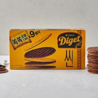 ?Import Item? 닥터유 다이제씬  บิสกิตเคลือบช็อคโกแลต Orion Dr.you Diget Original Biscuits 252g