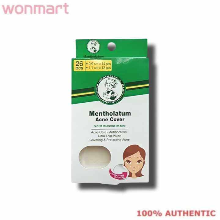 Acnes Mentholatum Acne Cover - Pimple Patch | Lazada Indonesia