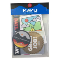 KAVU Sticker Pack-Go Have Some Fun