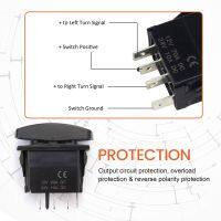 12V Universal 3-Wire Flash Controller W/Turn Signal Switch LED Light Flasher Blinker Relay for Boat Trucks Car ATV UTV