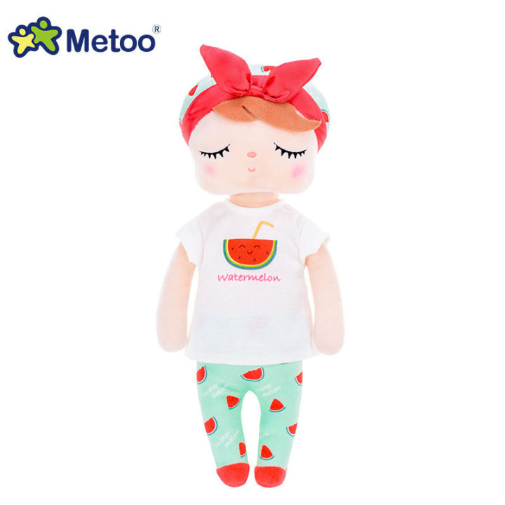 new-soft-metoo-fruit-angela-doll-stuffed-toys-plush-watermelon-fresh-cute-kawaii-kids-gift-metoo-dolls-for-girls