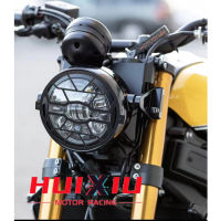 ไฟหน้ารถจักรยานยนต์ Protector ไฟหน้าสำหรับ Yamaha XSR700 XSR 700 900 XSR900 2016 2017 2018 2019 2020