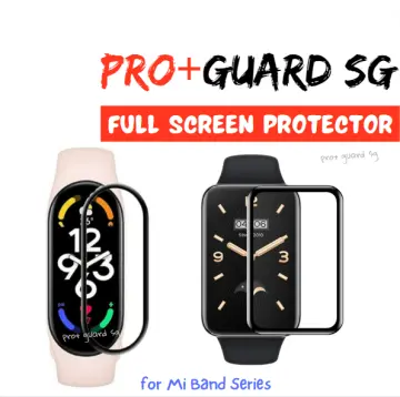 2/3/5 PCS For Xiaomi Mi Band 8 Pro Full Coverage Tempered Glass Screen  Protector