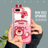 เคส OPPO F11 R15 R17 Oppo F11การ์ตูนน่ารัก Lotso มอนสเตอร์เปลือกเลนส์โทรศัพท์นิ่มปลอกกันกระแทกฝาครอบป้องกัน