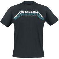 Hot sale Metallica Band Thin Lizzy band graphic Mens 100% Cotton Round Neck Short Sleeve T-Shirt  Adult clothes