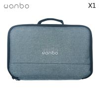 Hot Sale Wanbo กระเป๋าเคสโปรเจคเตอร์สําหรับ Wanbo Mini Projector พร้อมสายคล้องปรับได้พร้อมสายคล้องปรับได้พร้อมกระเป๋าใส่โปรเจคเตอร์