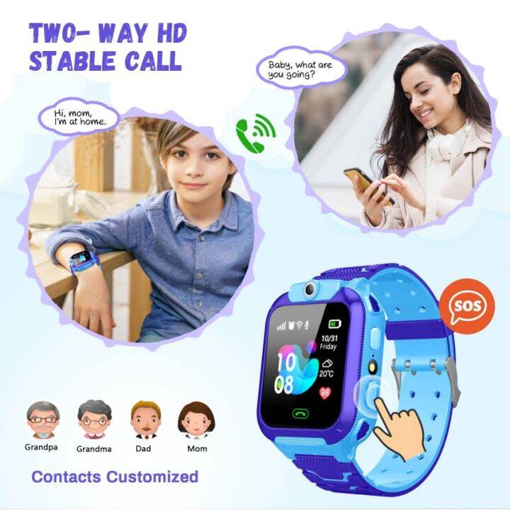 Lazada on sale watch phone