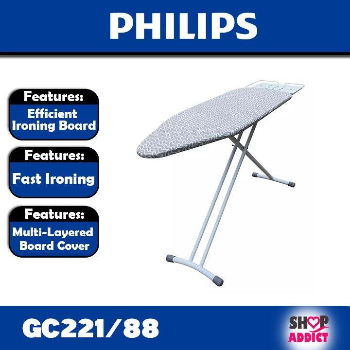 Philips Multilayered Ironing Board XXL SIZE GC221 I GC221/88 Lazada
