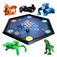 อะนิเมะน่ารักรูป Bakugan ของเล่นโมเดลรถเครื่องประดับตกแต่งบ้านของขวัญเด็ก