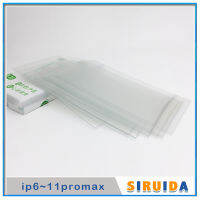 50pcs SRUD Mistu OCA Optical Clear Adhesive Film For iphone 11pro 6 7 8 Plus X XR XS Max Laminating LCD Screen Glass No Bubbles