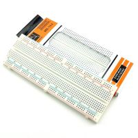 1 PCS MB102 Breadboard 830จุดSolderless DIYอิเล็กทรอนิกส์แผ่นตัดขนมปังMB-102ต้นแบบตัวทดสอบโพรโทบอร์ดวงจรบอร์ดสำหรับArduino