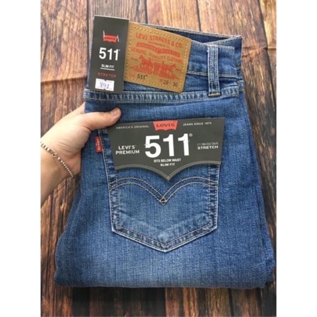 HCM][SALE GIÁ VỐN]- Quần jean nam  | Quần bò nam - ống đứng- chất  jean co giãn 