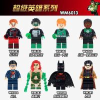 WM6013 Assembled Building Block Figures WM382-WM389