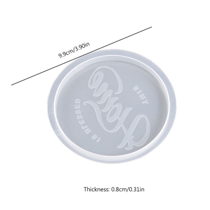 แม่พิมพ์แผ่นรองถ้วยซิลิโคนแม่พิมพ์ซิลิโคนที่รองแก้วแม่พิมพ์เรซินชุดแม่พิมพ์ซิลิโคนที่รองแก้วเรซินสำหรับรูปหล่อเรซินอีพ็อกซี่