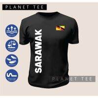 2023 newsarawak borneo Design JERSEY เสื้อไมโครไฟเบอร์ easycare XS-3XL กีฬาผลลัพธ์