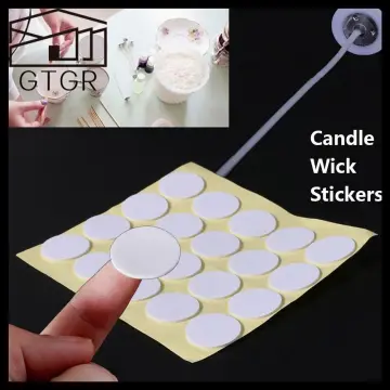 Diy Candle Making Kit,candle Wicks,candle Centering Tool,candle Wick  Sticker For Candle