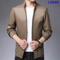 เสื้อแจ็กเก็ตผู้ชายคอตั้งวัยกลางคน2020ชิ้นเดียวใหม่