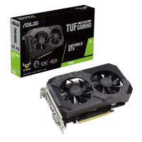 ASUS [พร้อมส่ง] การ์ดจอ VGA TUF-GTX1650-O4GD6-P-V2-GAMING