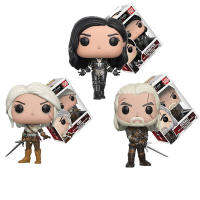 Toystoreshop Funko Pop #149 #150 #152 Witcher-Ed GERALT CIRI EREDIN Yennefer ทริสไวนิลรูปการกระทำคอลเลกชันตุ๊กตารุ่นของเล่นชั้นวางหนังสือเครื่องประดับ10เซนติเมตร