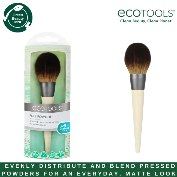 EcoTools Full Powder MakeUp Brush Best with Pressed Powder Lazada PH
