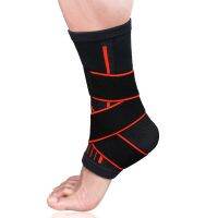 【CW】 Hot Selling 1Pair Adjustment Protection Ankle Brace Support Sport Breathable Safe Supplies