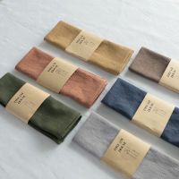 4PCS Ramie Napkins,Kitchen Tableware Durable Flax Towel For Dining Party Holiday Wedding Decoration,Reusable Cloth Table Mat,