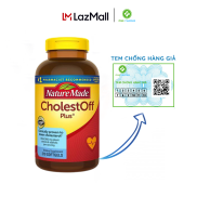 Viên uống giảm Cholesterol Nature Made Cholest Off Plus 450mg