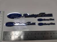 สติ๊กเกอร์ ชุด เทเรซิ่นนูนอย่างดี สำหรับรถ Ford คำว่า Ford Racing Team ติดรถ แต่งรถ ฟอร์ด sticker สวย ติดก้านล้อรถ ติดกันสาดรถ ติดก้านล้อ ติดกันสาด