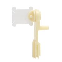 【CC】 String Winder and Thread Card Embroidery Plastic Bobbins Floss for Storage Holder Winding Wound