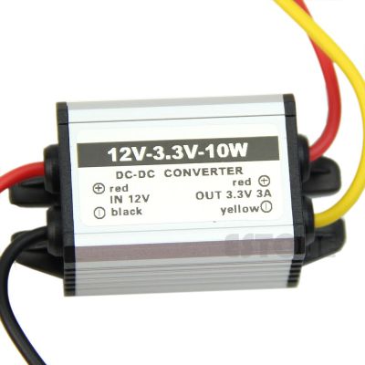 【Best value for money】 ตัวแปลง DC เป็น DC 12V เป็น3/3.3/3.7/5/6/9V โมดูลพลังงานกันน้ำ