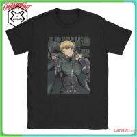 New Shingeki No Kyojin Armin Arlert T-Shirt เสื้อยืดผู้ชาย เสื้อยืดอะนิเมะ COD ความนิยม sale