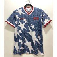 2022 2023 ล่าสุด เสื้อกีฬาแขนสั้น ลายทีมชาติฟุตบอล USA 1994 สไตล์เรโทร