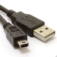 3m mini5pin cable Long For PSP PS3 Controller Charger Cable Lead Playstation 3 A to MINI B USB 2.0 Toilet Covers