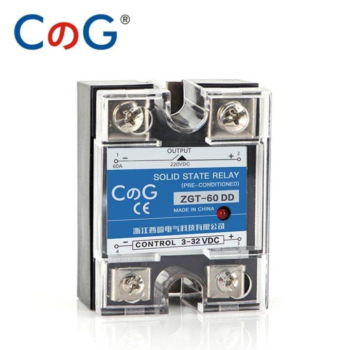 worth-buy-cg-80a-60a-100a-dd-ssr-แผงควบคุมความร้อนแบบเฟสเดียว-dc-12v-32v-ถึง5v-110v-220vdc-ssr-100dd-60dd-รีเลย์แบบทึบ80dd