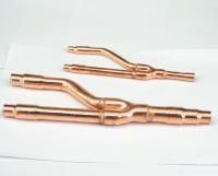 22T Copper Air Conditioning Splitter Dedicated Branch Pipe Tube Pipe Fittings Accessories