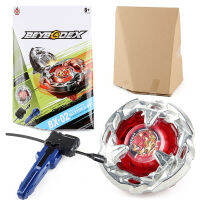 Beyblade ของเล่น BX-02 HellsScythe 4-60T ใบด้านบนการรบโลหะพร้อมชุดไจโรด้ามจับเครื่องปล่อย