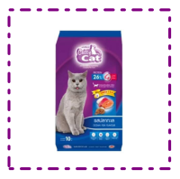 อาหารแมว Catty Cat รส ปลาทะเล FT69 กระสอบ 10 Kg.